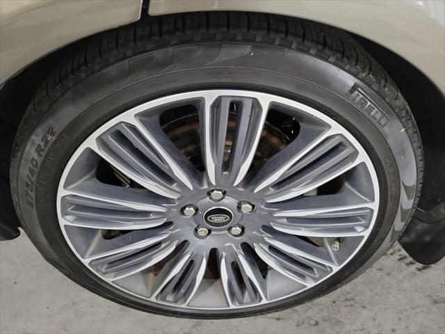 used 2022 Land Rover Range Rover car, priced at $63,800