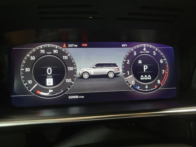 used 2022 Land Rover Range Rover car, priced at $63,800