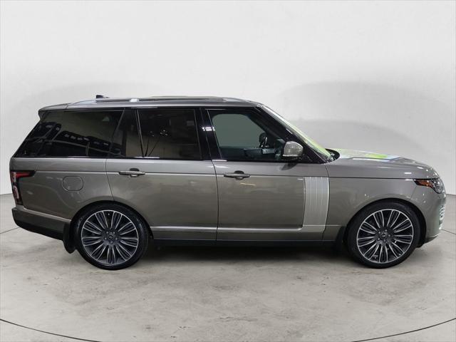 used 2022 Land Rover Range Rover car, priced at $63,800