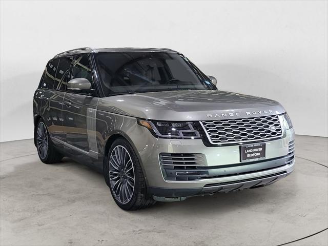 used 2022 Land Rover Range Rover car, priced at $63,800