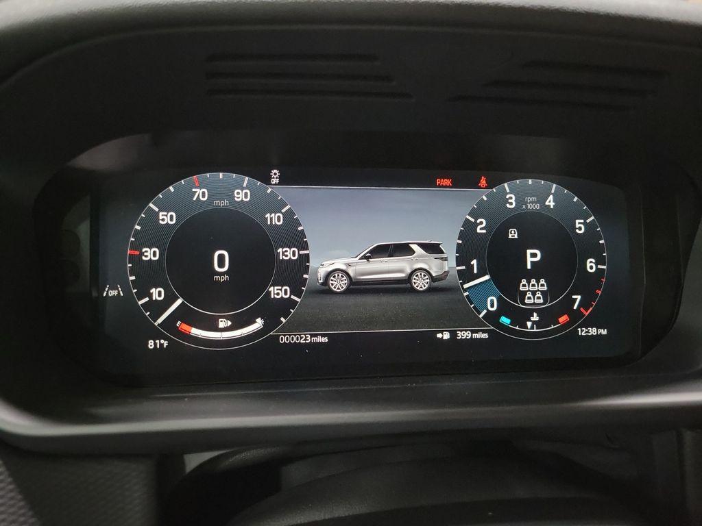 new 2025 Land Rover Discovery car, priced at $81,678