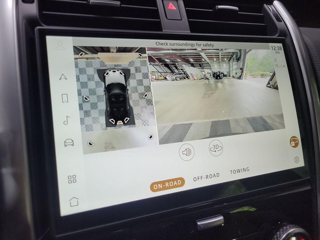 new 2025 Land Rover Discovery car, priced at $81,678