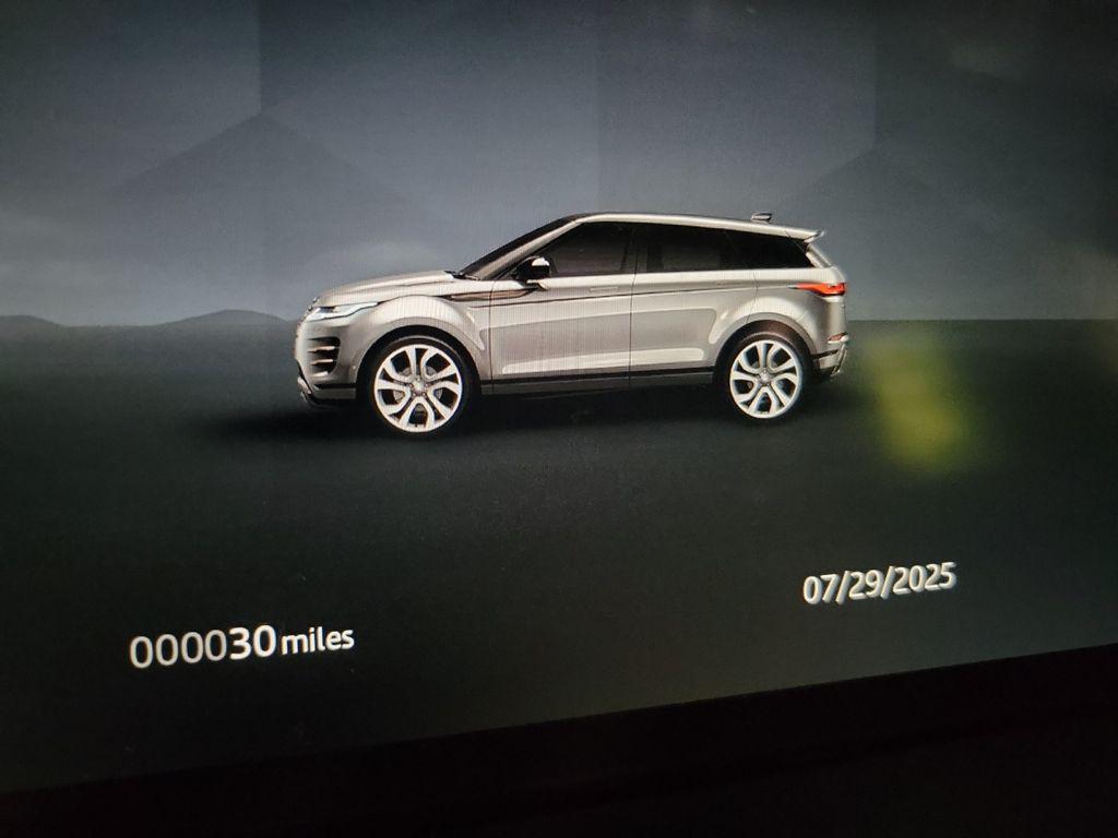 new 2026 Land Rover Range Rover Evoque car, priced at $56,140