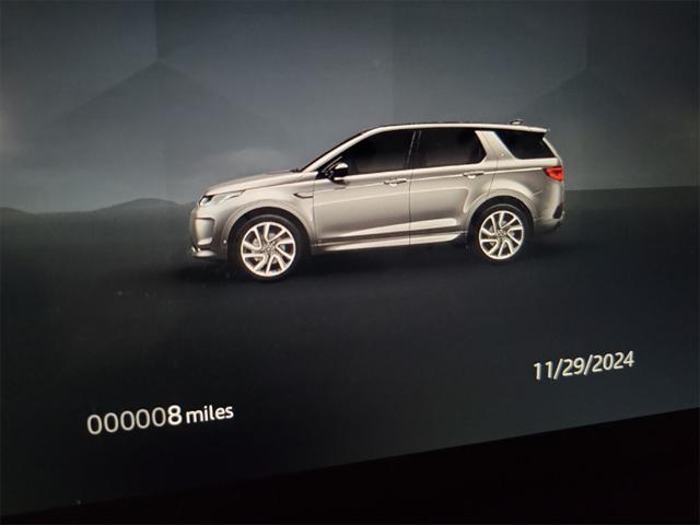 new 2025 Land Rover Discovery Sport car, priced at $60,668