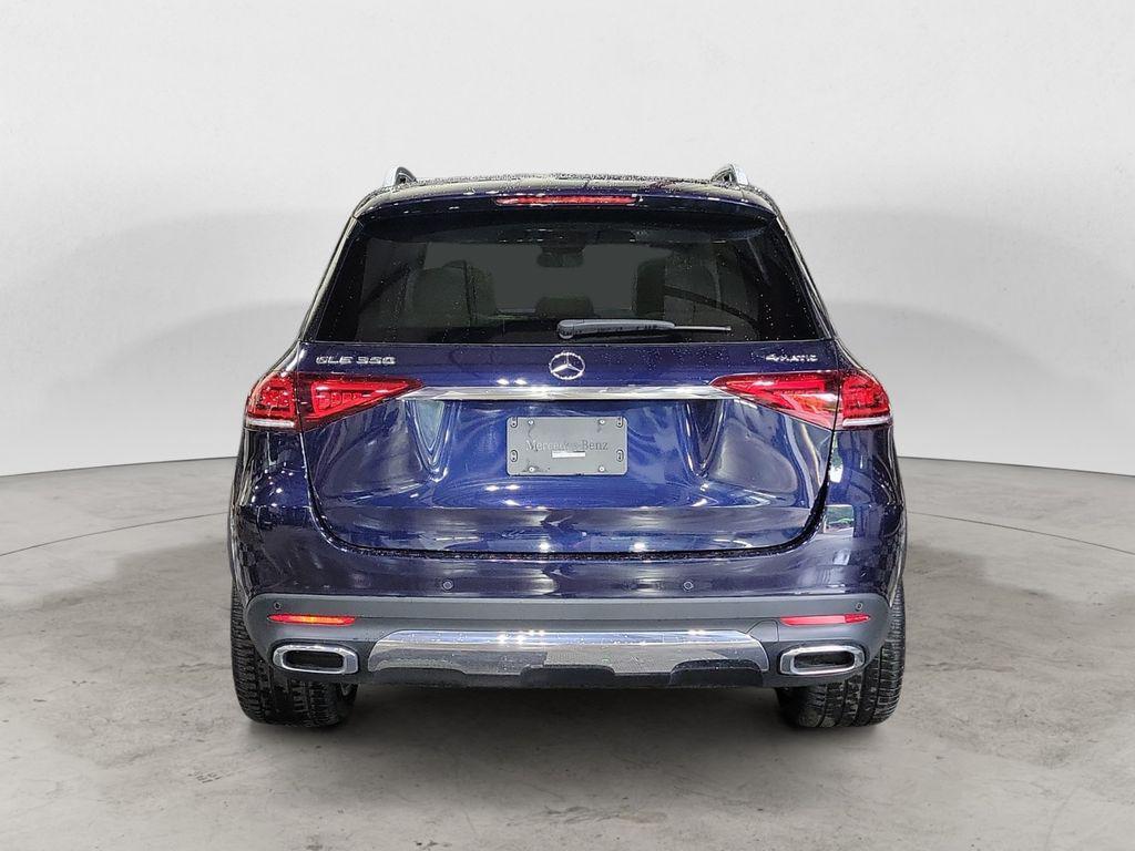 used 2021 Mercedes-Benz GLE 350 car, priced at $38,488