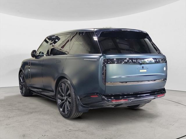 used 2023 Land Rover Range Rover car, priced at $188,095