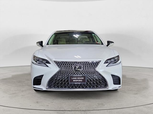 used 2018 Lexus LS 500 car, priced at $40,500