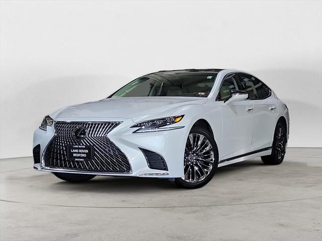 used 2018 Lexus LS 500 car, priced at $40,500