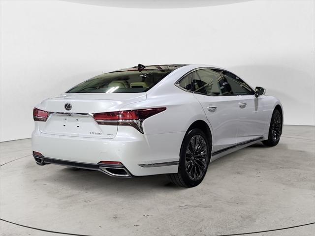 used 2018 Lexus LS 500 car, priced at $40,500