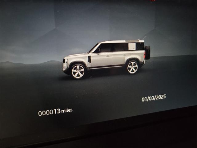 new 2025 Land Rover Defender car, priced at $87,218