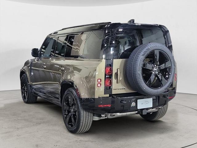 new 2025 Land Rover Defender car, priced at $87,218