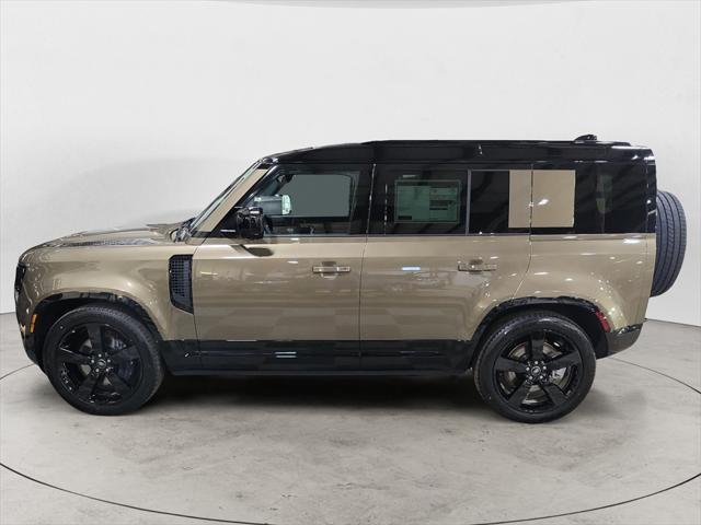 new 2025 Land Rover Defender car, priced at $87,218