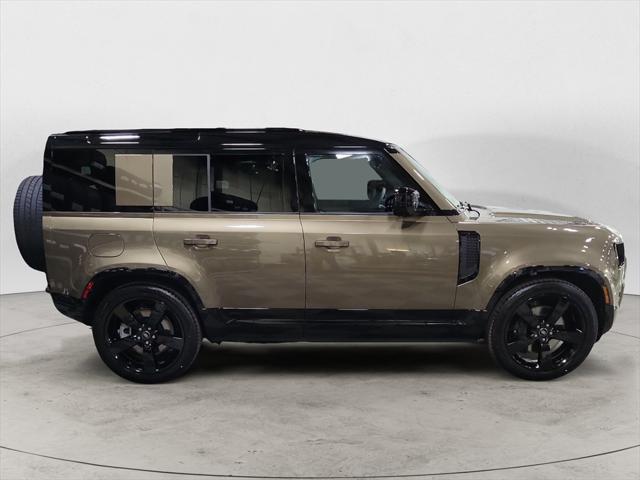 new 2025 Land Rover Defender car, priced at $87,218