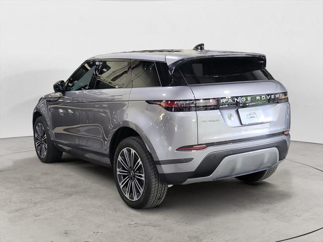 new 2025 Land Rover Range Rover Evoque car, priced at $55,030