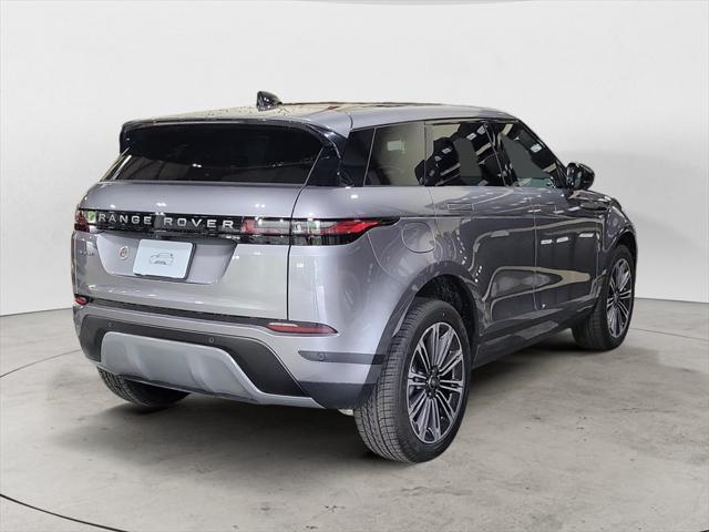 new 2025 Land Rover Range Rover Evoque car, priced at $55,030