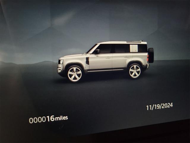 new 2025 Land Rover Defender car, priced at $71,895