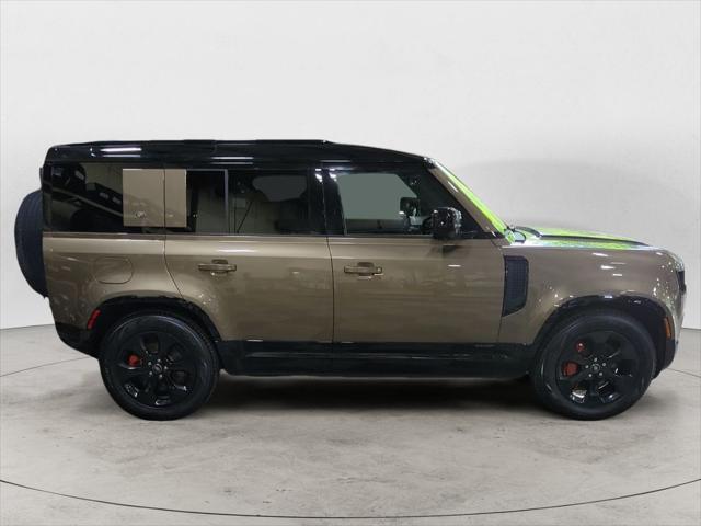 used 2021 Land Rover Defender car, priced at $55,833
