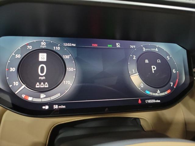 used 2023 Land Rover Range Rover Sport car