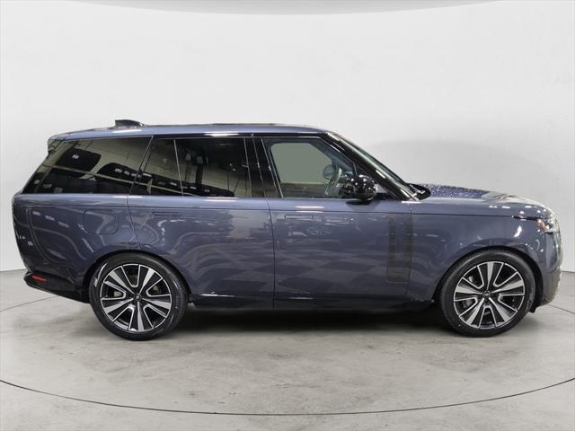 new 2025 Land Rover Range Rover car, priced at $120,570