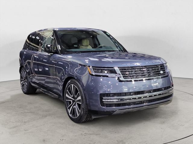 new 2025 Land Rover Range Rover car, priced at $120,570