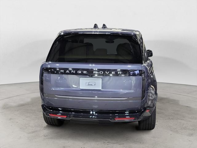 new 2025 Land Rover Range Rover car, priced at $120,570