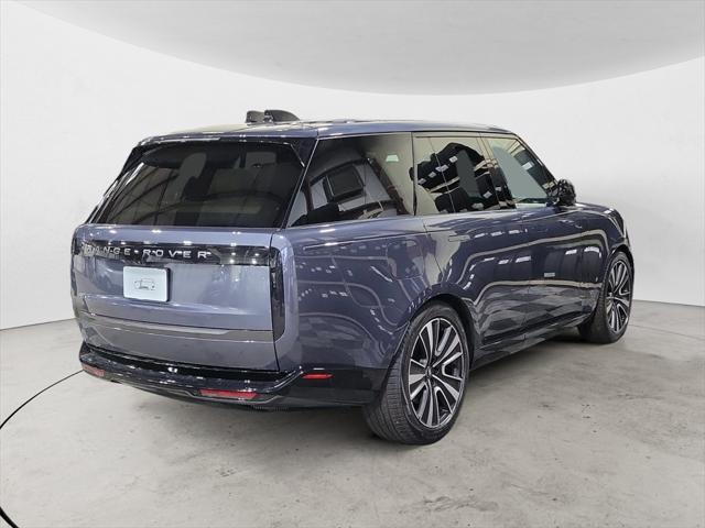 new 2025 Land Rover Range Rover car, priced at $120,570