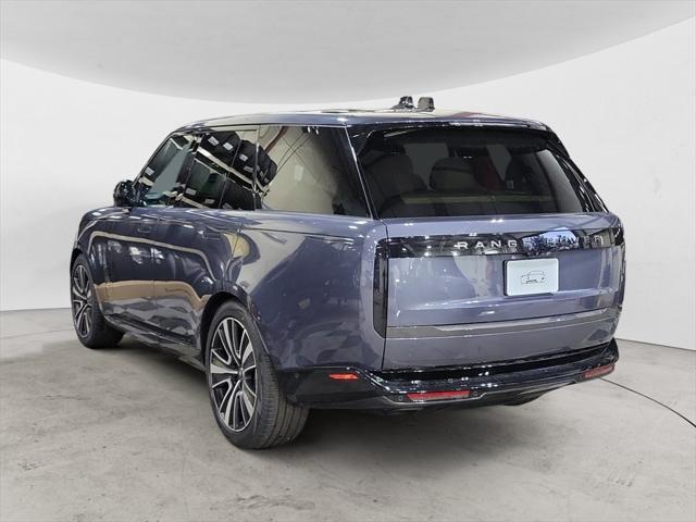 new 2025 Land Rover Range Rover car, priced at $120,570