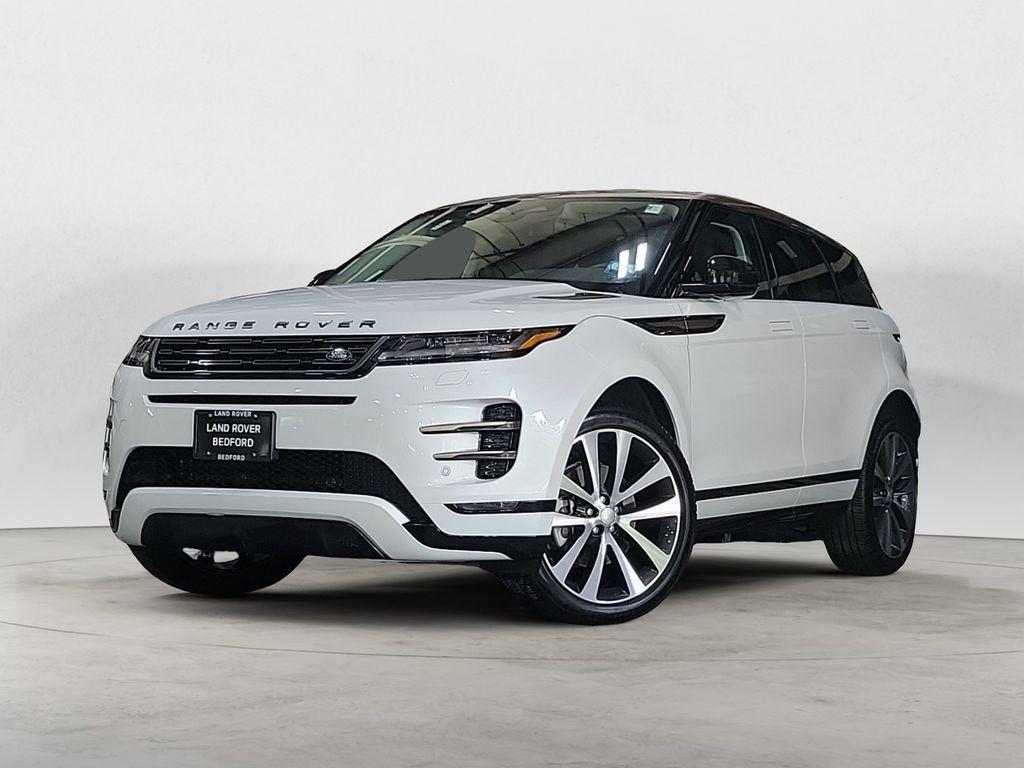 used 2024 Land Rover Range Rover Evoque car, priced at $45,517