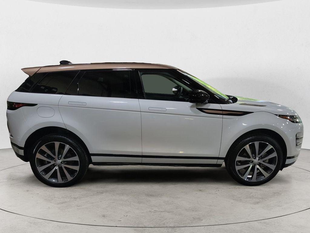used 2024 Land Rover Range Rover Evoque car, priced at $45,517