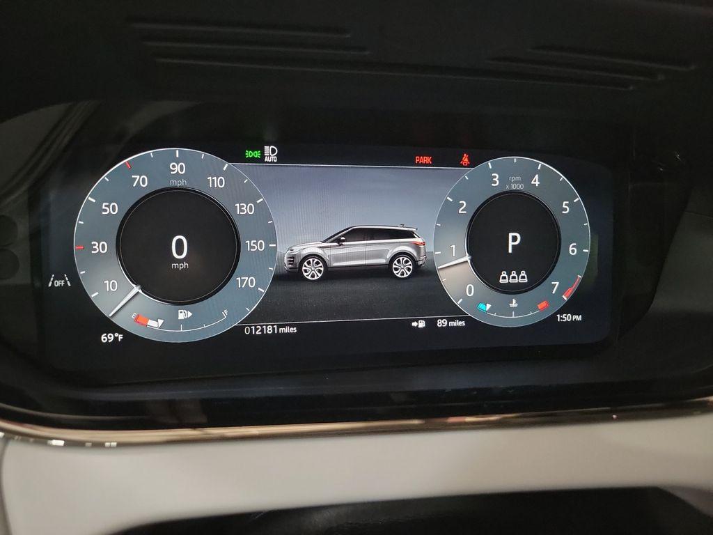 used 2024 Land Rover Range Rover Evoque car, priced at $45,517