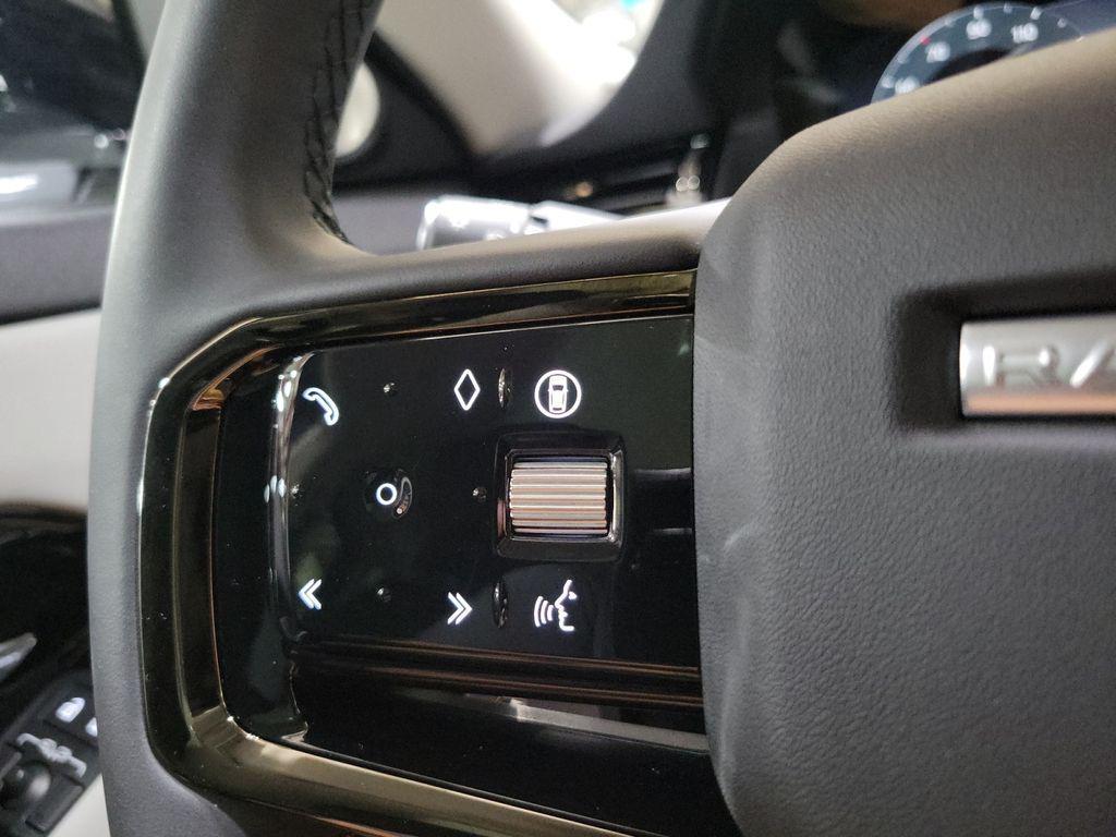used 2024 Land Rover Range Rover Evoque car, priced at $45,517