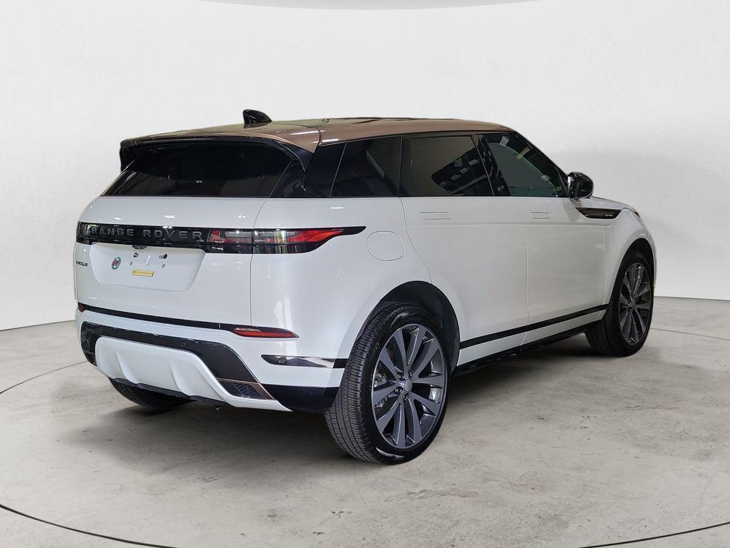 used 2024 Land Rover Range Rover Evoque car, priced at $45,517