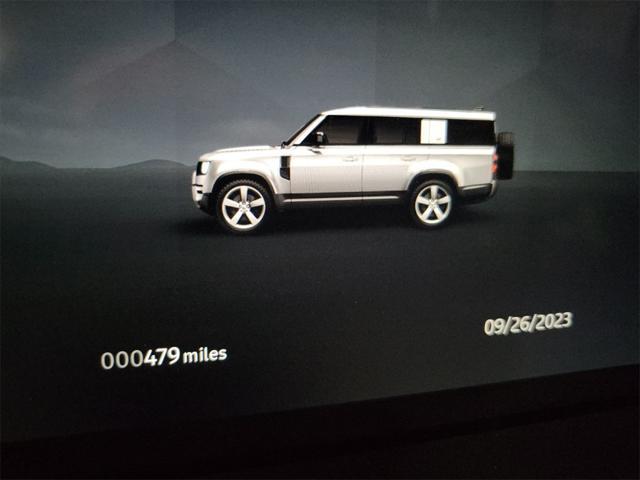 new 2023 Land Rover Defender car, priced at $82,000