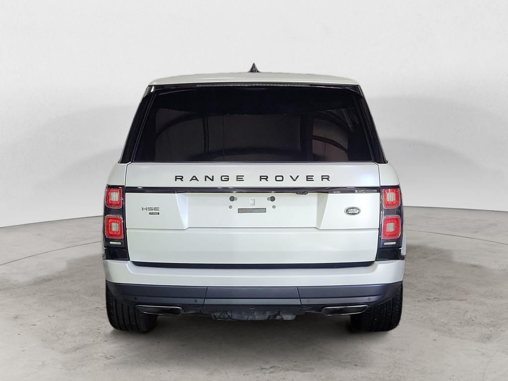 used 2021 Land Rover Range Rover car, priced at $45,988