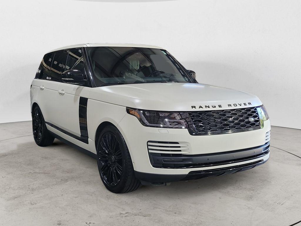 used 2021 Land Rover Range Rover car, priced at $45,988