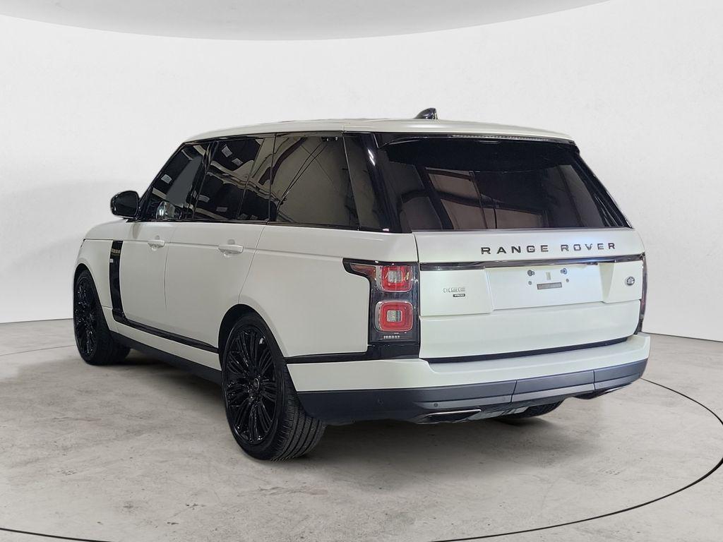 used 2021 Land Rover Range Rover car, priced at $45,988