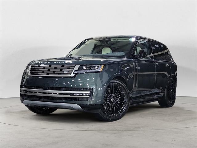 new 2025 Land Rover Range Rover car, priced at $130,380