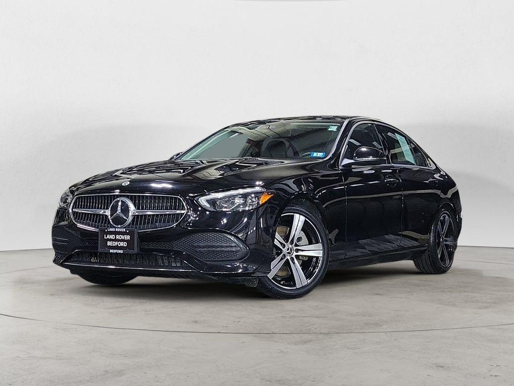 used 2022 Mercedes-Benz C-Class car, priced at $31,988