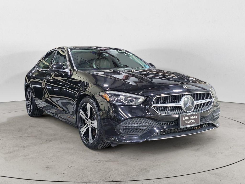 used 2022 Mercedes-Benz C-Class car, priced at $31,988
