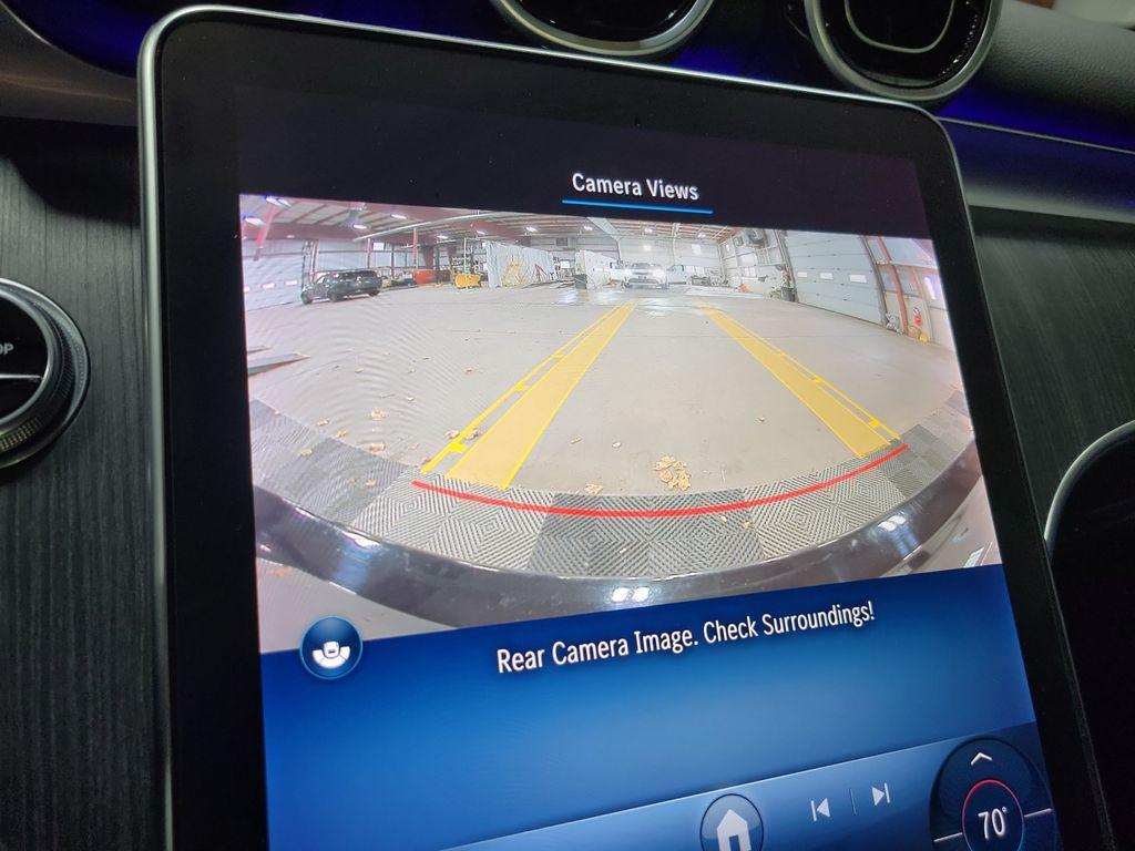 used 2022 Mercedes-Benz C-Class car, priced at $31,988