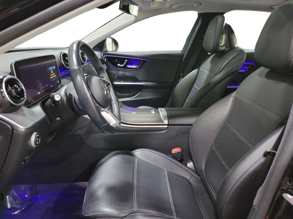 used 2022 Mercedes-Benz C-Class car, priced at $31,988
