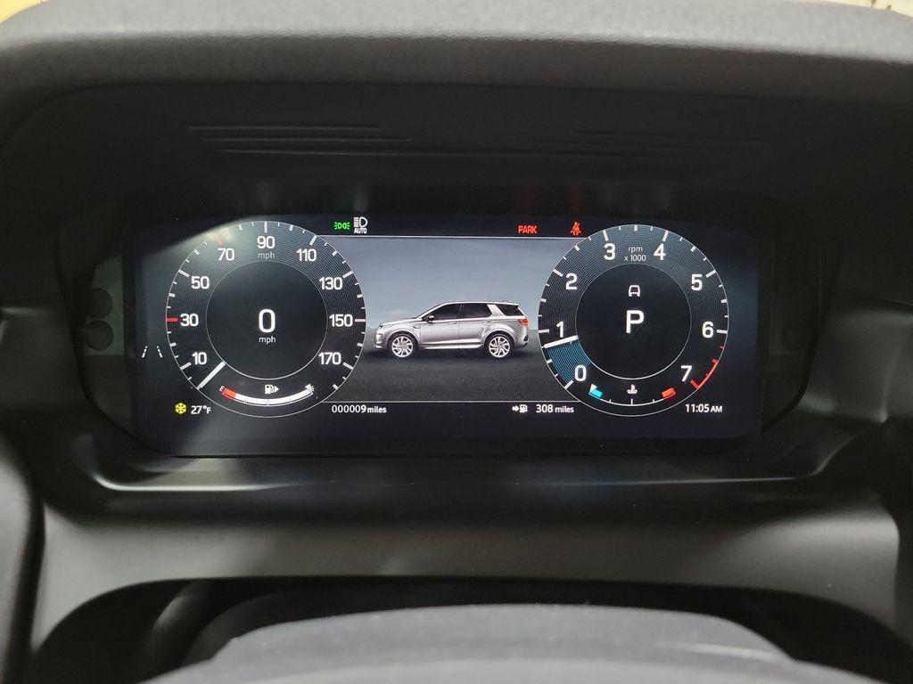 new 2024 Land Rover Discovery Sport car, priced at $45,000