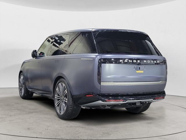 used 2024 Land Rover Range Rover car, priced at $140,567