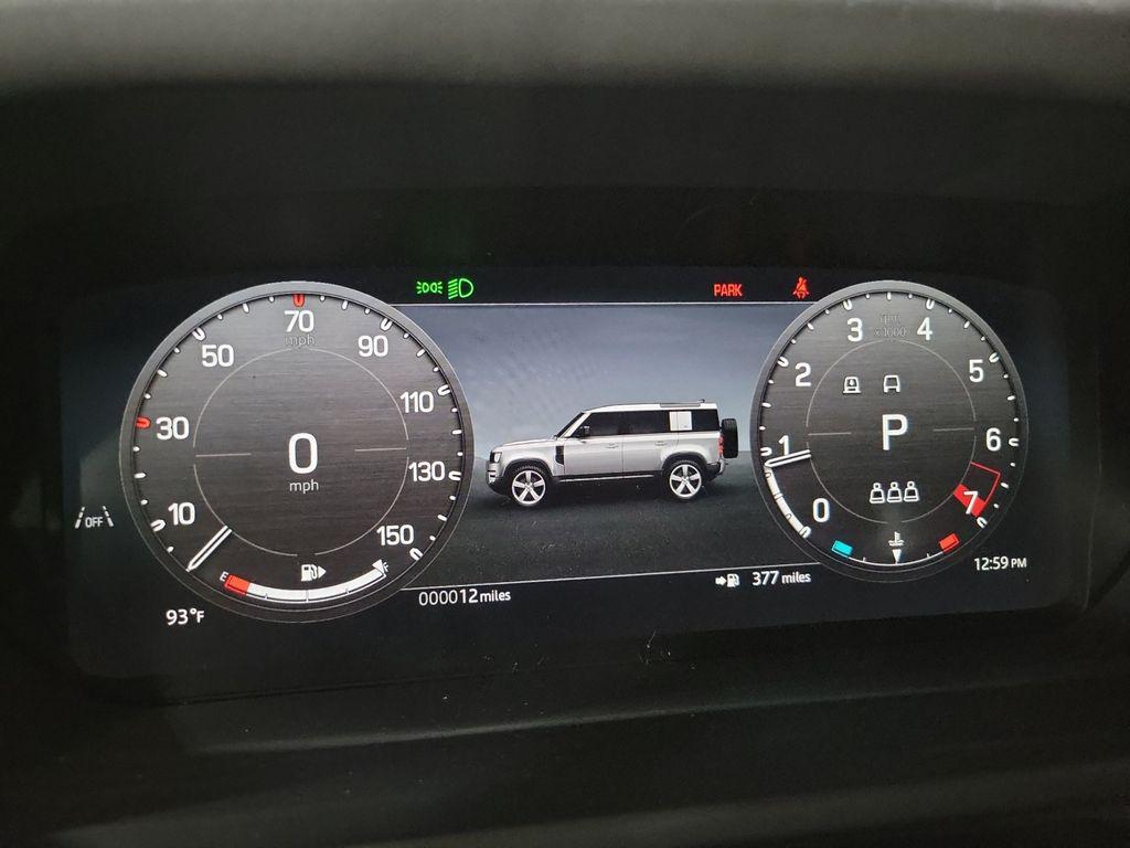 new 2024 Land Rover Defender car, priced at $90,500