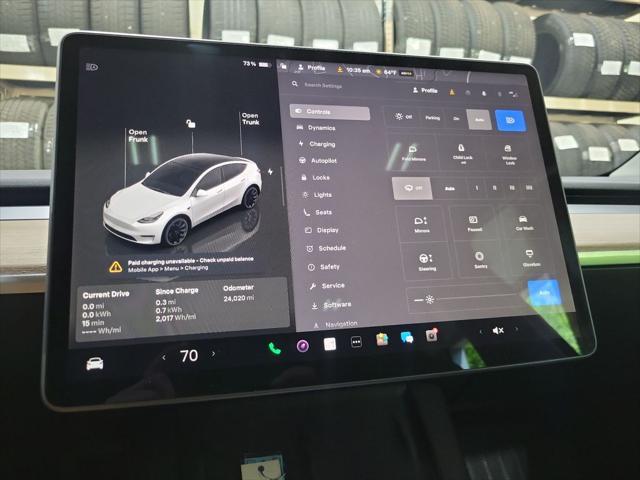 used 2023 Tesla Model Y car, priced at $30,899