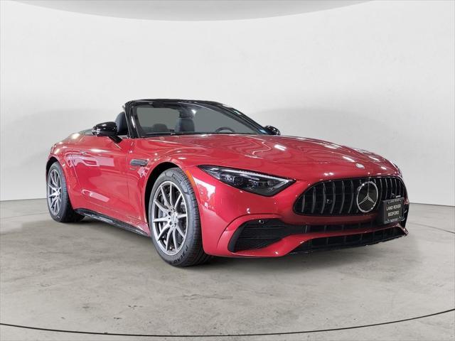 used 2024 Mercedes-Benz AMG SL 43 car, priced at $92,988