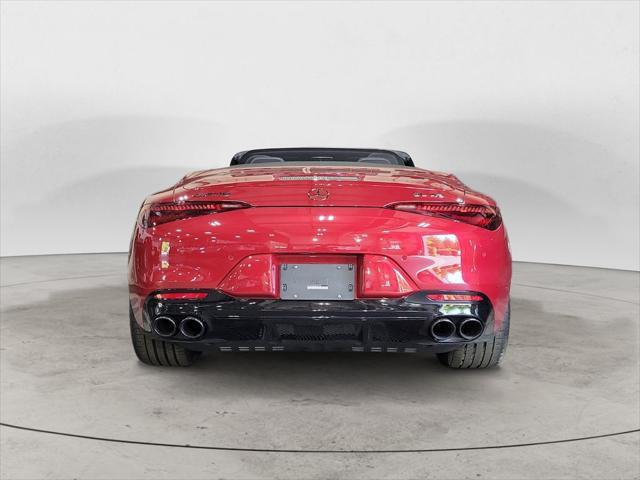 used 2024 Mercedes-Benz AMG SL 43 car, priced at $92,988