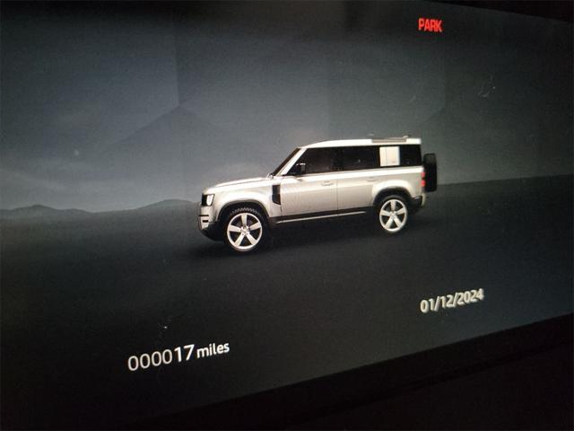 new 2024 Land Rover Defender car, priced at $69,075