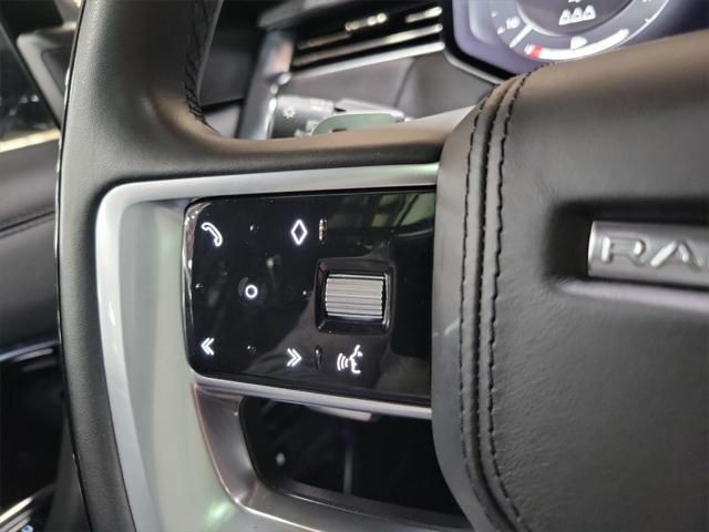 used 2023 Land Rover Range Rover car, priced at $102,000