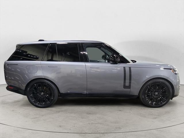 new 2025 Land Rover Range Rover car, priced at $123,880